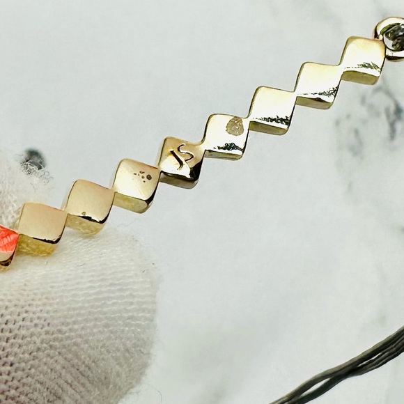 NEW! Jules Smith Delicate Gray Pavé Double-Strand Cord Bracelet - Picture 17 of 17